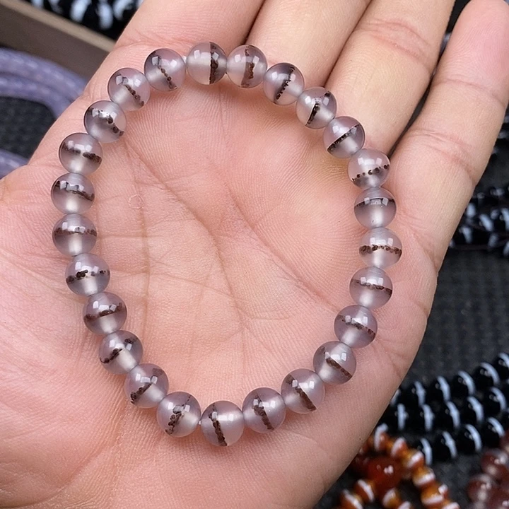 玛瑙/玉髓手链未镶嵌