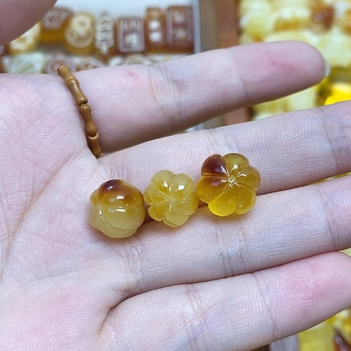 吊坠橄榄核小南瓜