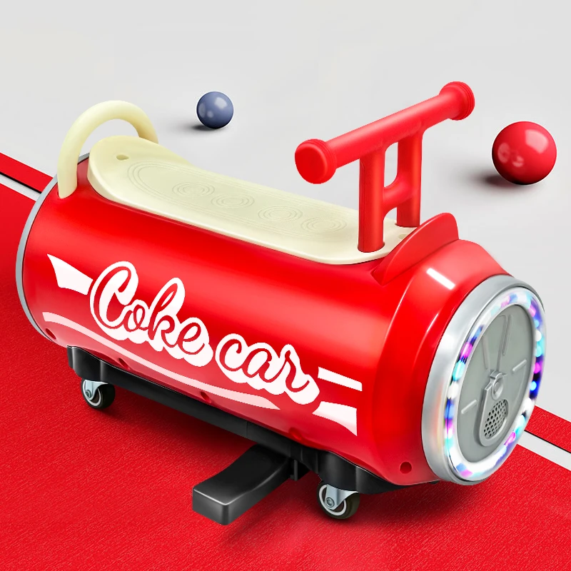 花生车扭扭车易拉罐扭扭车儿童1-3岁防侧翻溜溜车室内可玩儿童车