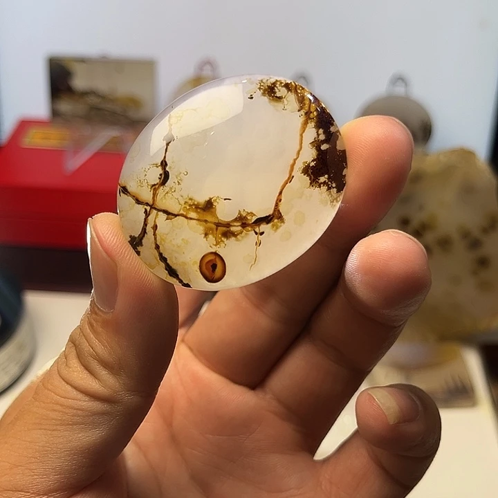 未镶嵌吊坠(不含链)玛瑙/玉髓