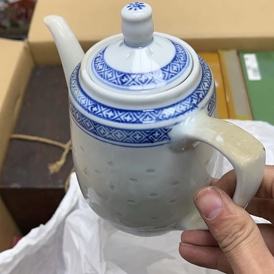 瓷片摆件工艺品瓷器摆件777