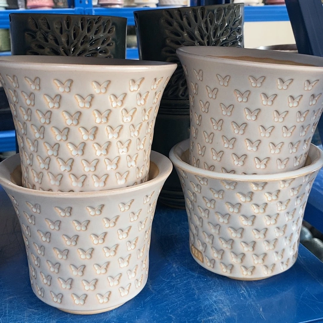 七里烧陶瓷1-23-120口径12