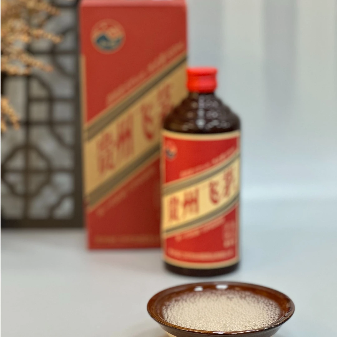 妙粮福贵州铁盖飞l茅酒53度酱香型白酒一箱500ml*6瓶实惠51-60度