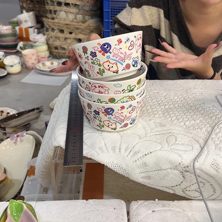 瓷潮州陶瓷工厂微瑕