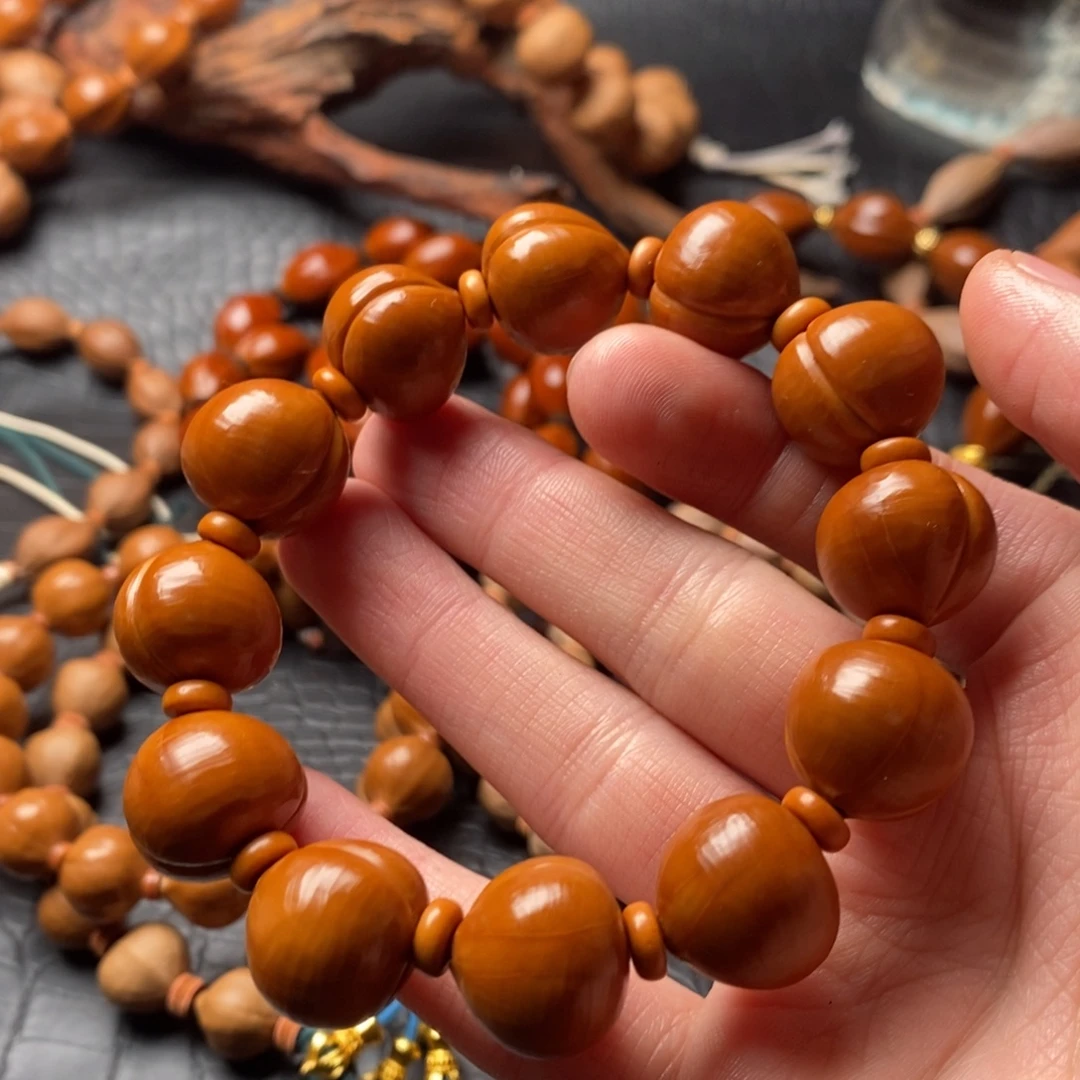 橄榄核吊坠橄榄核