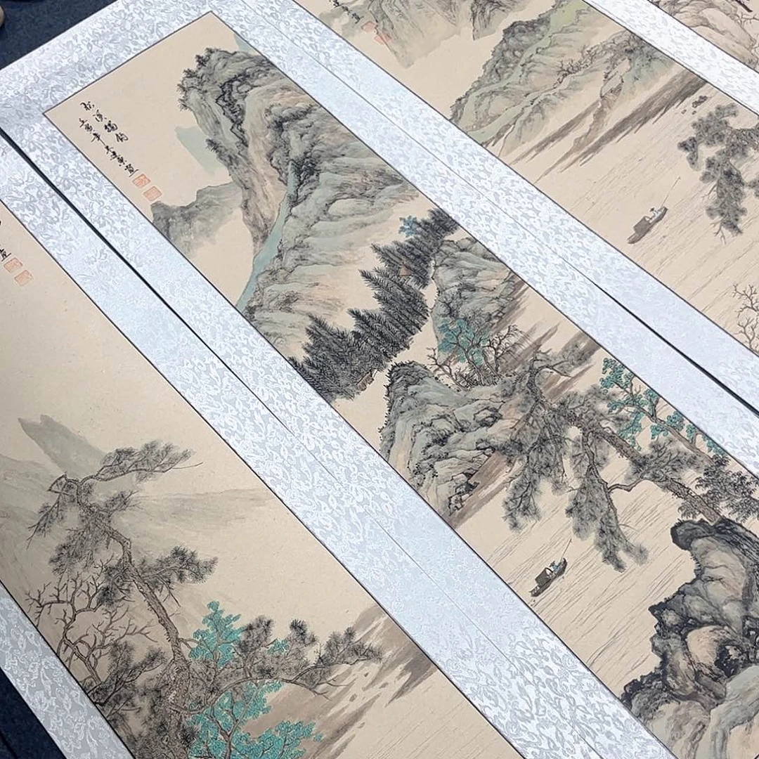 国画轉*国画老师作品