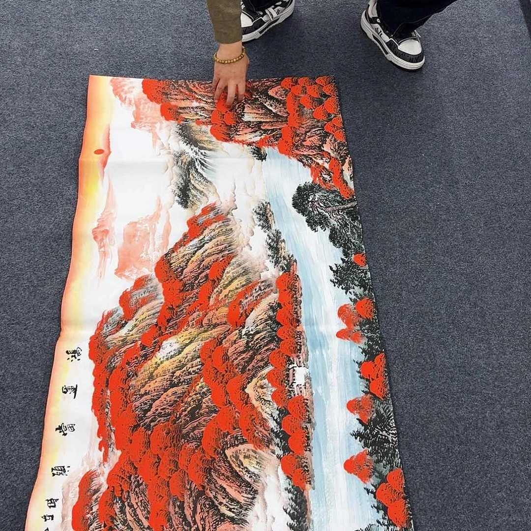 国画纯手绘作品欣赏