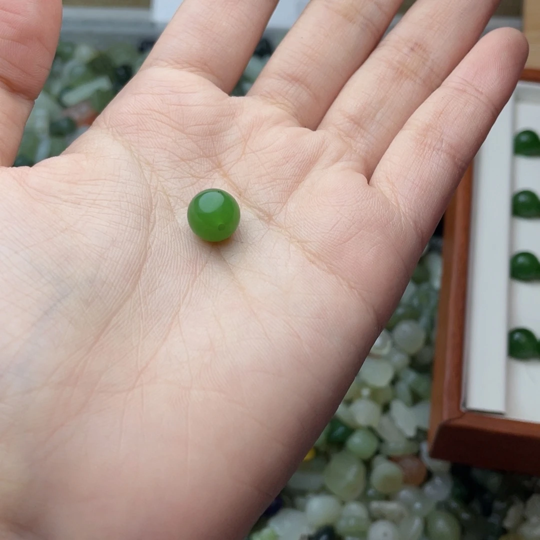 未镶嵌手绳和田玉麻***奶