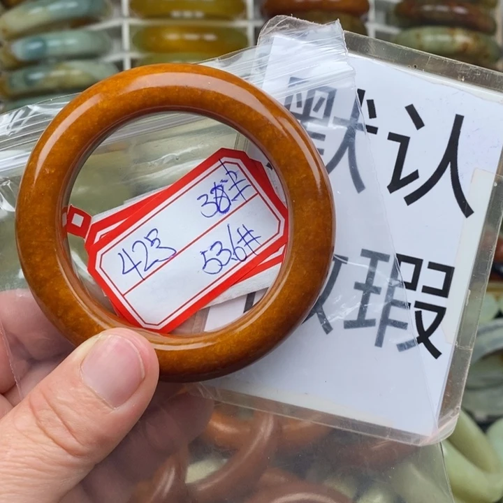 未镶嵌蛇纹石玉手绳
