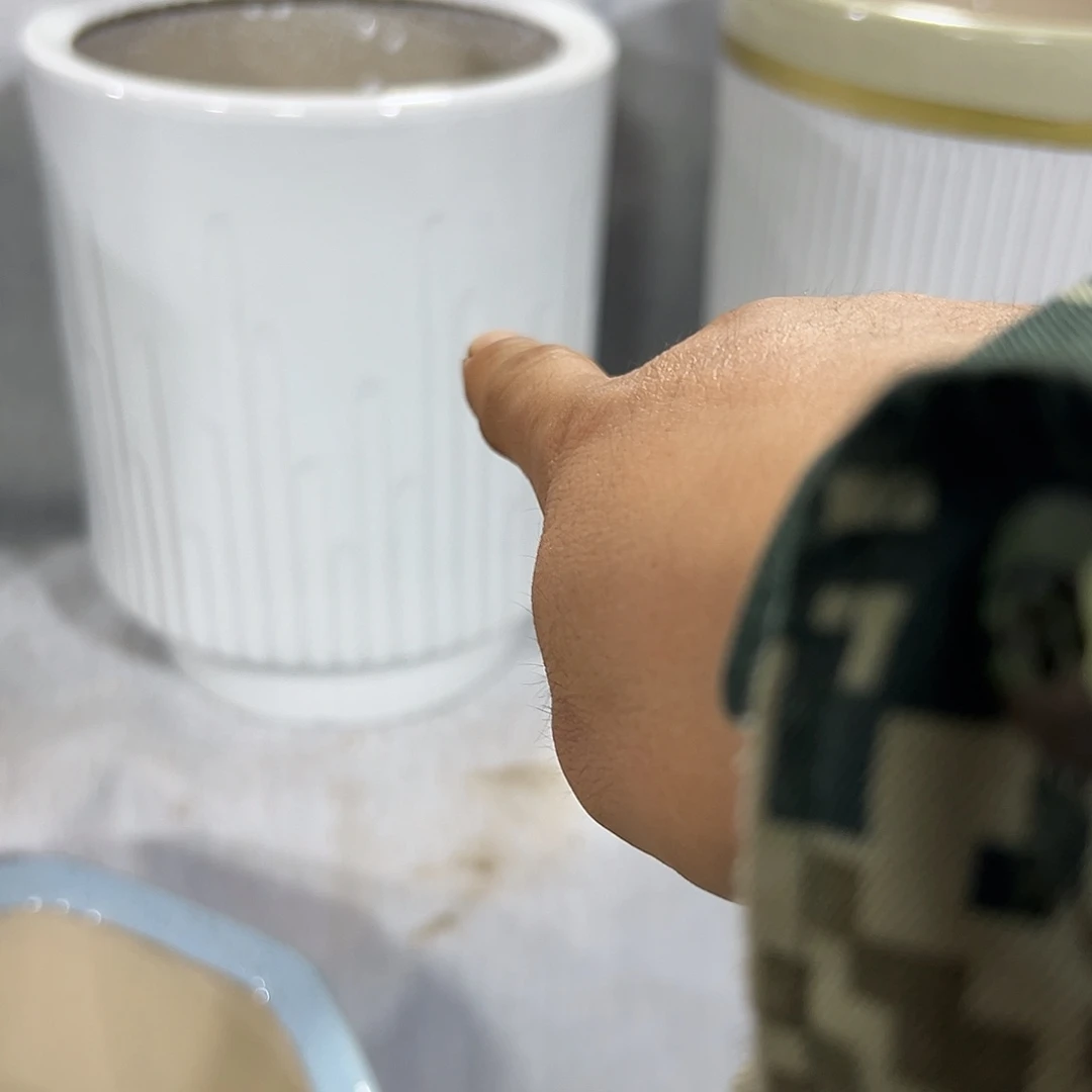 陶***陶碗盆新款两个中号微瑕
