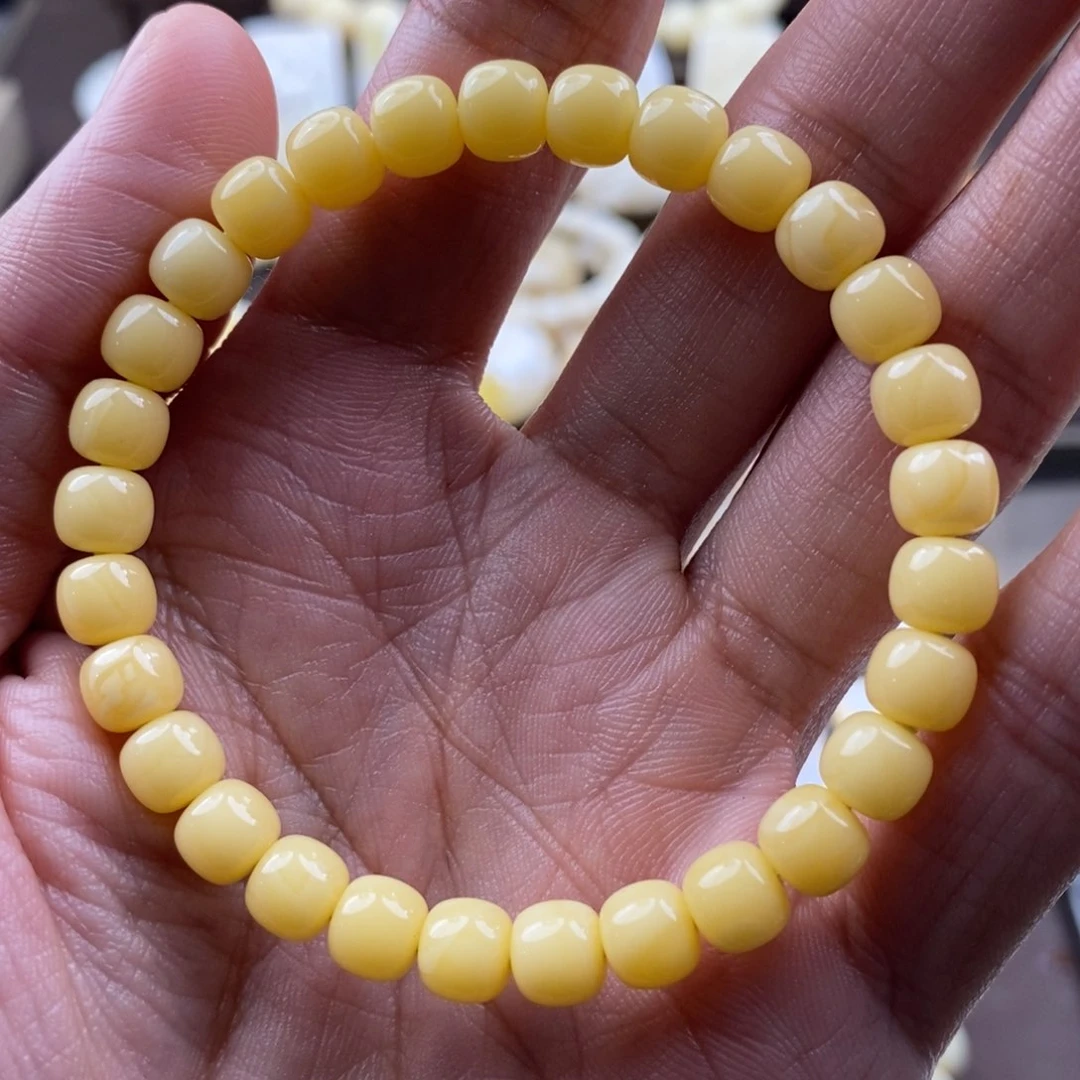 琥珀裸石未镶嵌蜜蜡蜜蜡吊坠项链