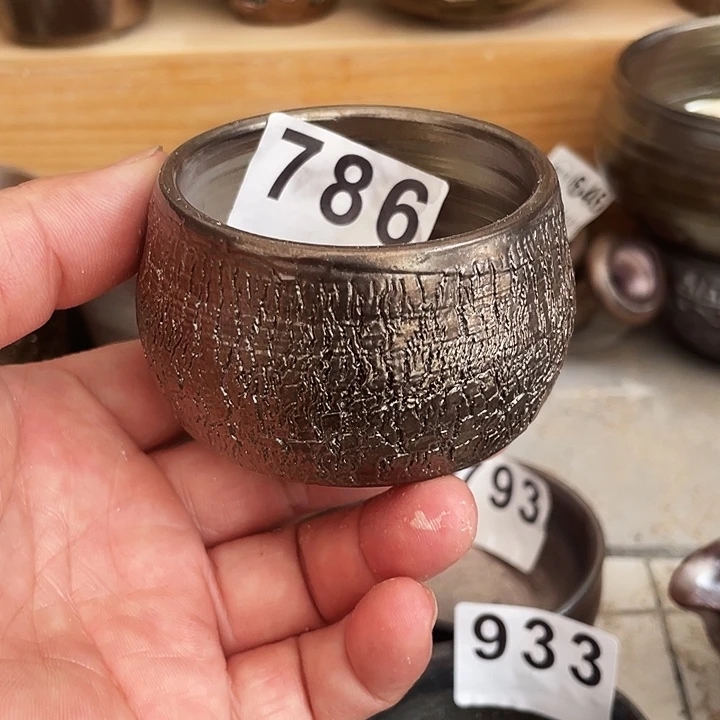 柴烧纯手工制作786