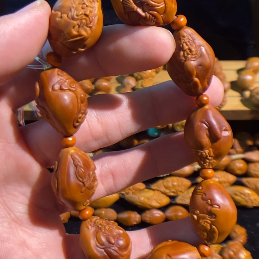 手串/手链橄榄核钟馗
