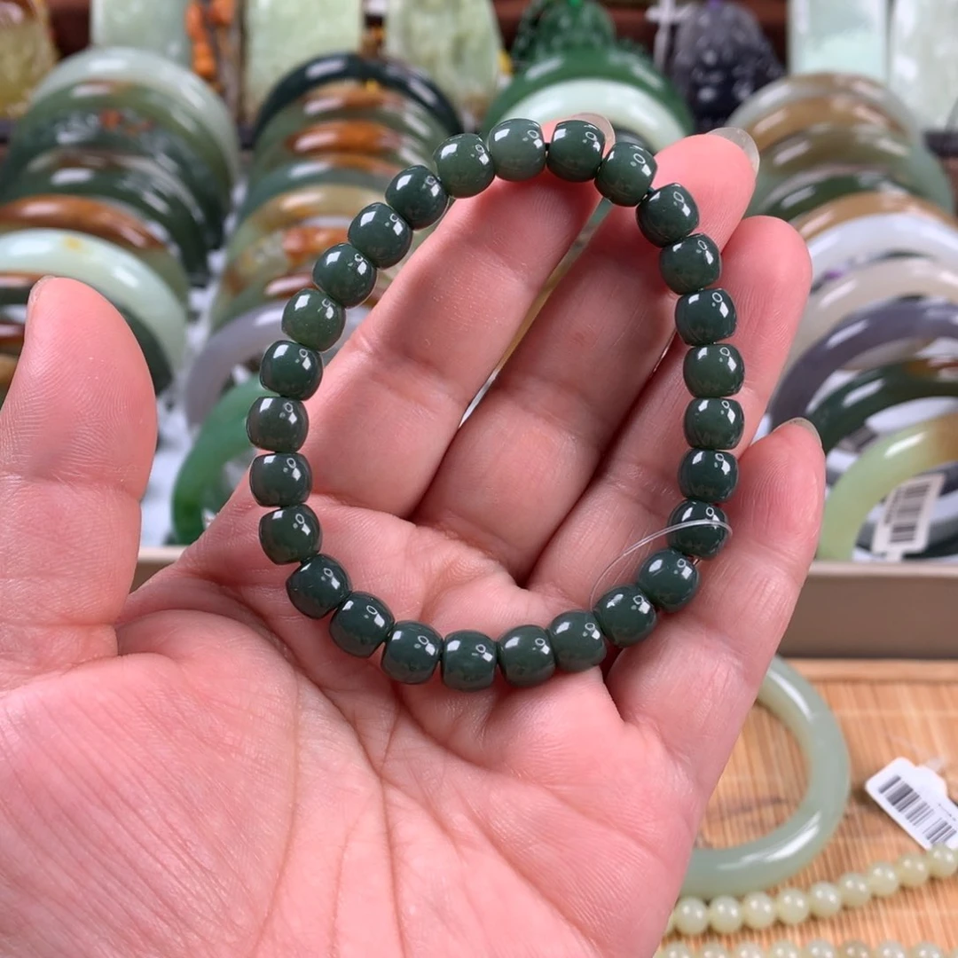 手链未镶嵌和田玉