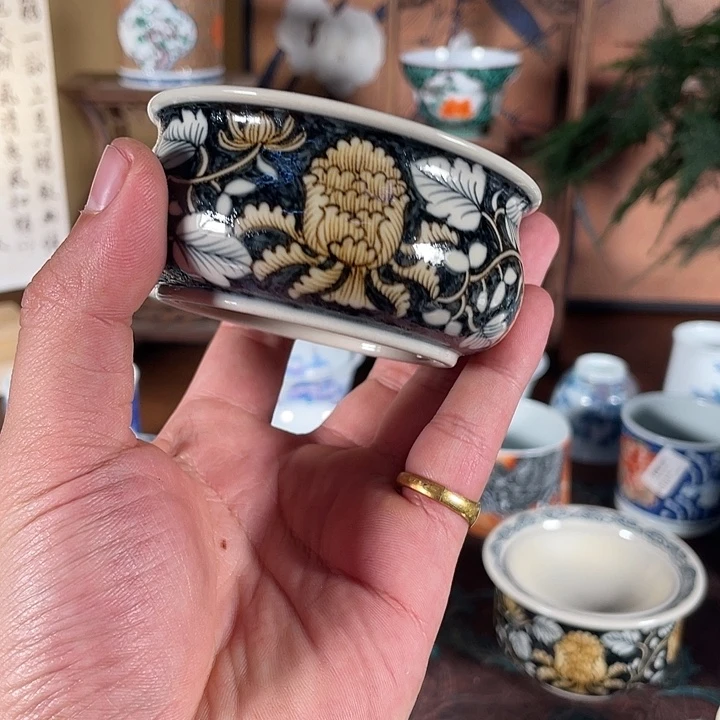瓷摆件景德镇陶瓷老陶