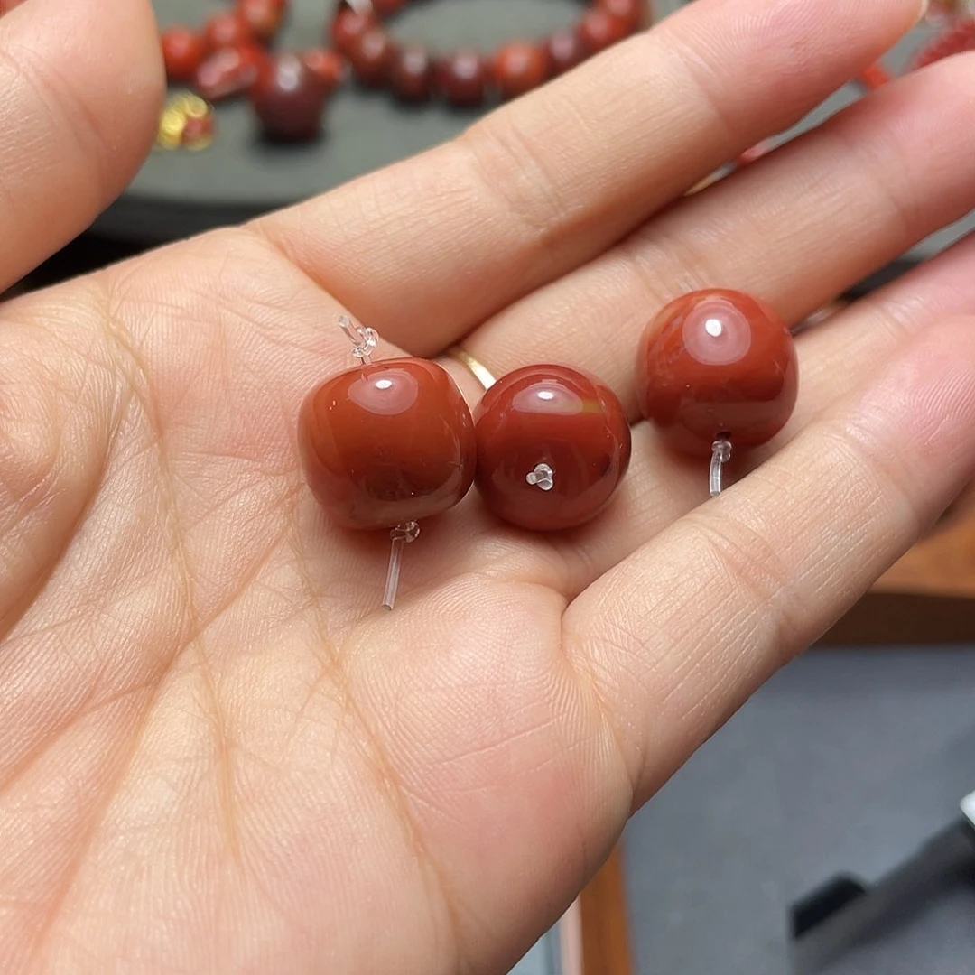 未镶嵌单珠多样性发1南红玛瑙15