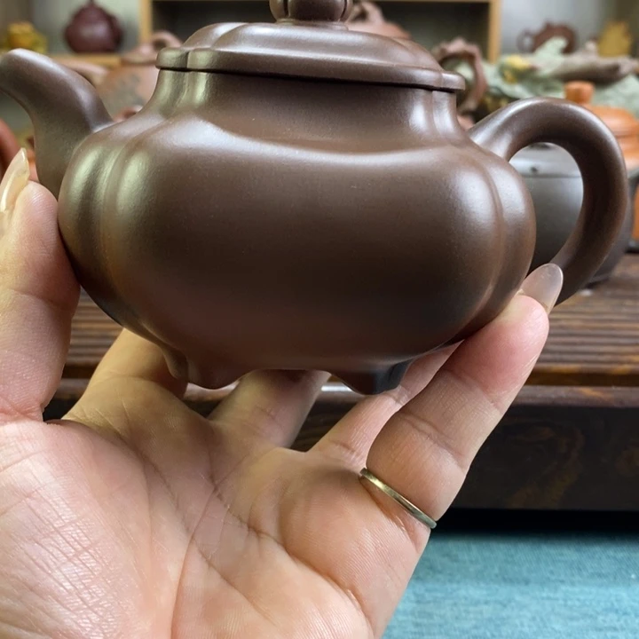 無***仕原矿紫砂壶系列产品