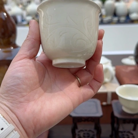 定瓷厚胎主人杯！！！