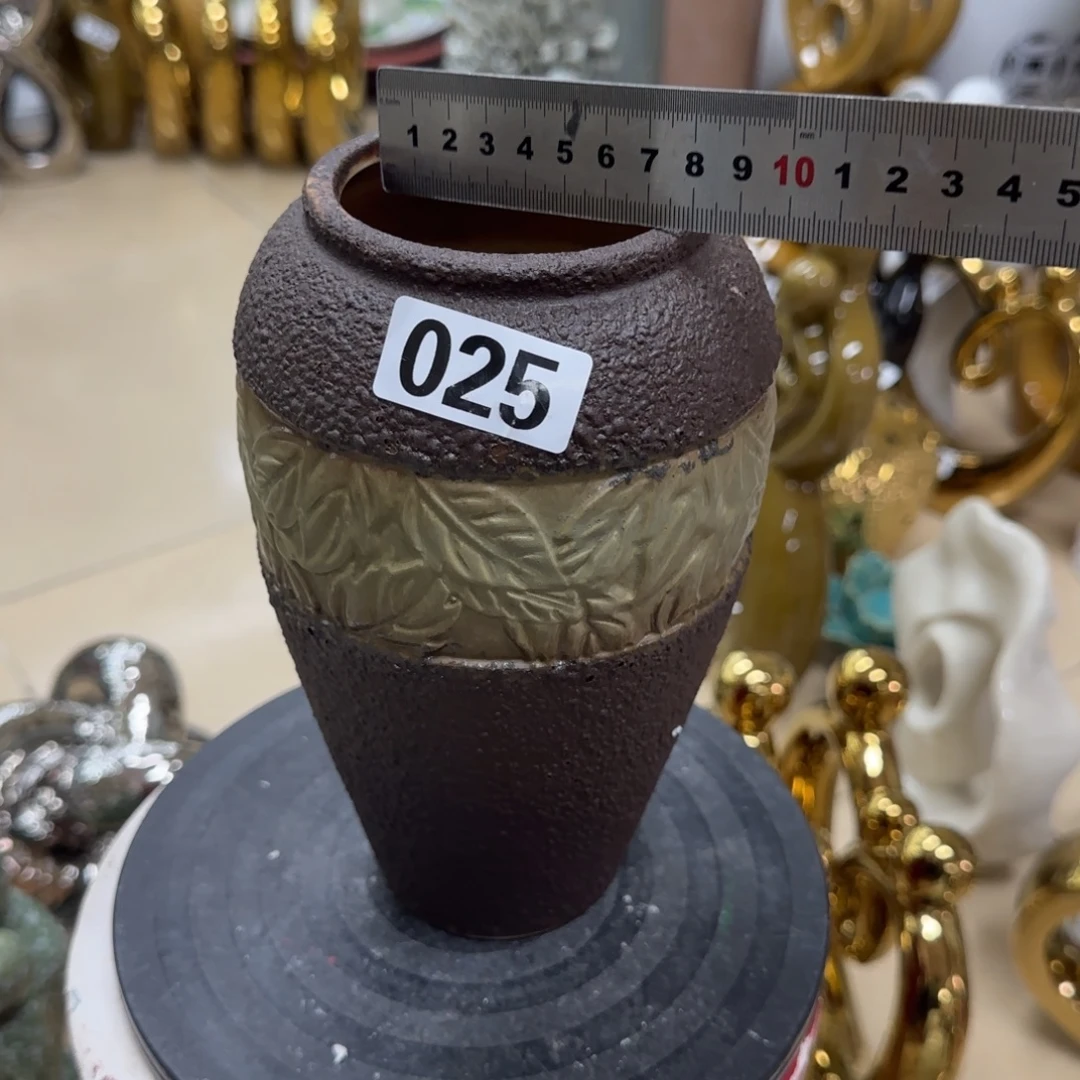 瓷片陶瓷工艺花瓶摆件