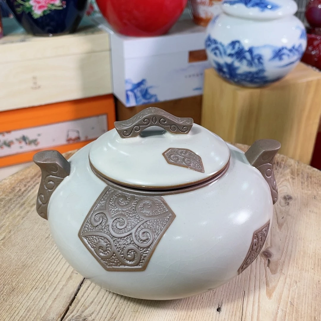 【闪购商品】罐陶瓷茶叶罐密封罐