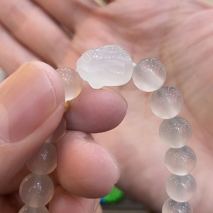 玛瑙/玉髓未镶嵌手串