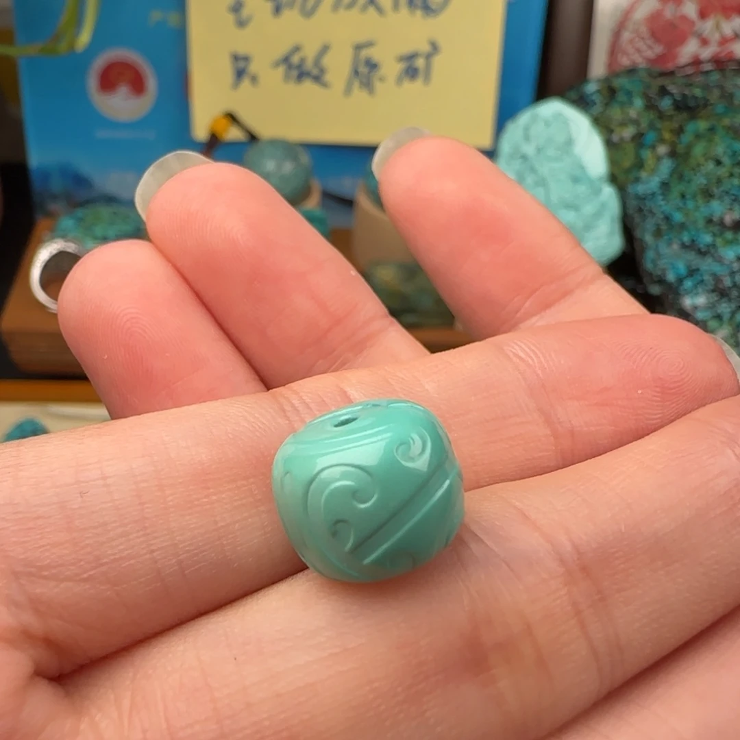 未镶嵌绿松石配饰