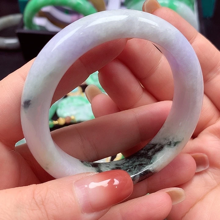 未镶嵌手镯翡翠翡翠