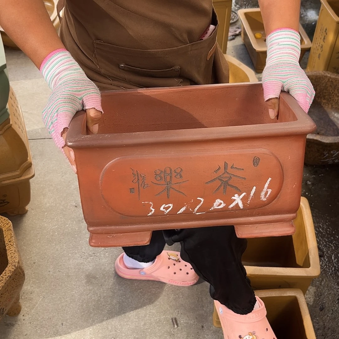 紫砂花盆盆景艺术