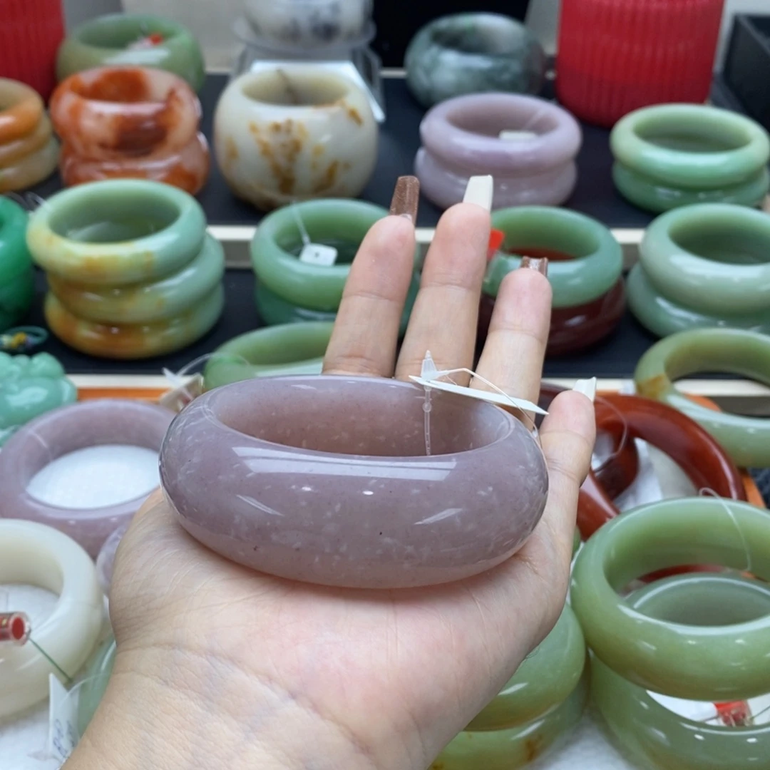 石英质玉未镶嵌手链