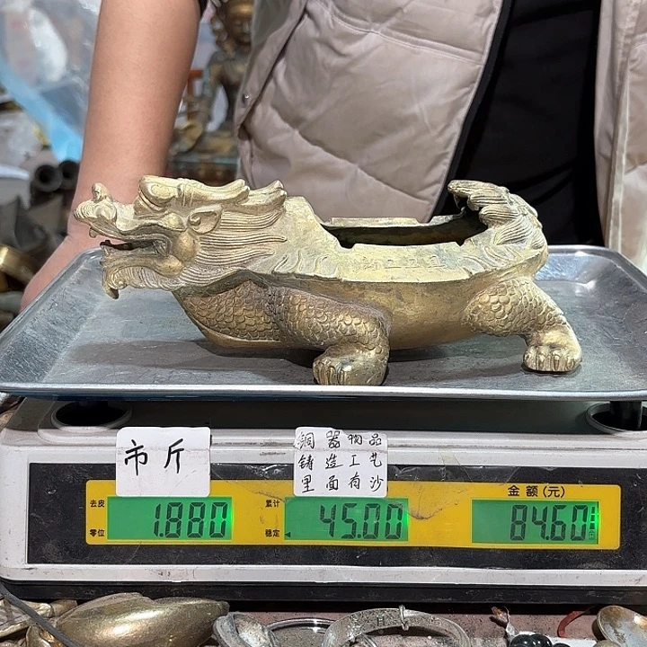 188铜器物品理性消费