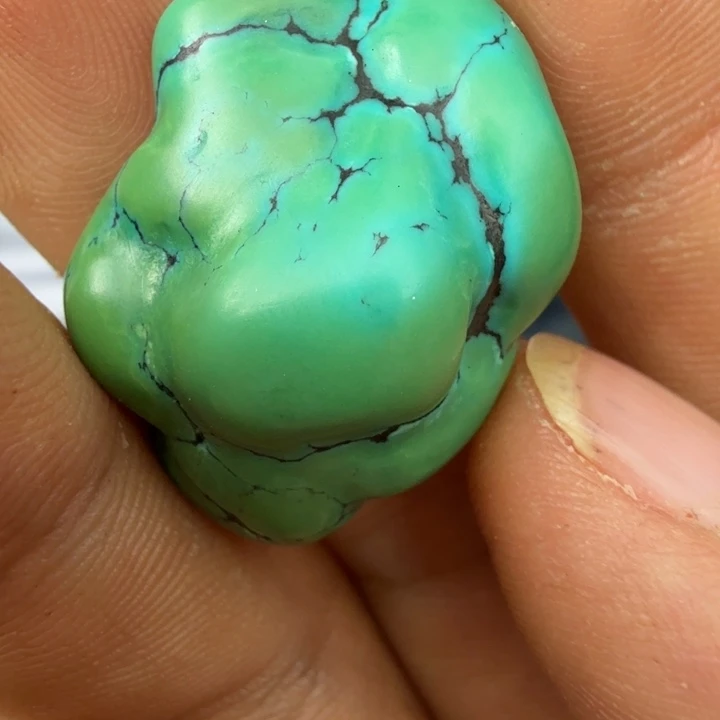 绿松石合金颈饰松石