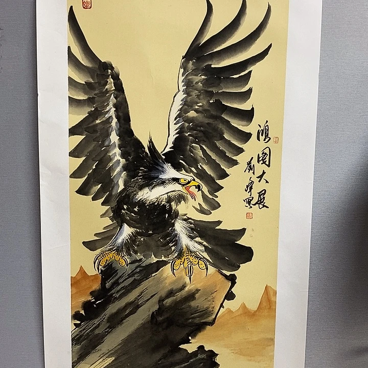 国画亲笔手绘原创
