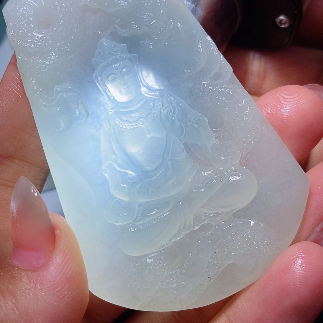 定制翡翠未镶嵌翡翠
