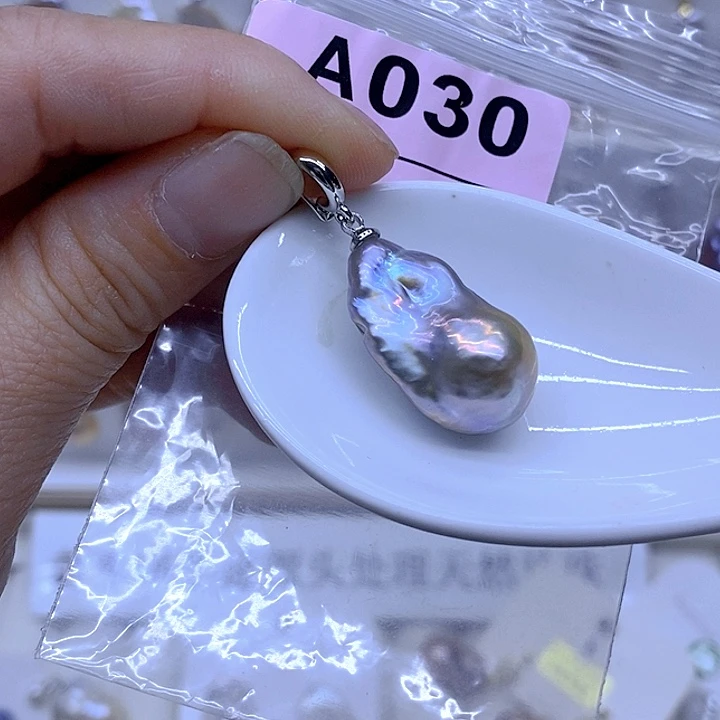 未镶嵌颈饰淡水珍珠