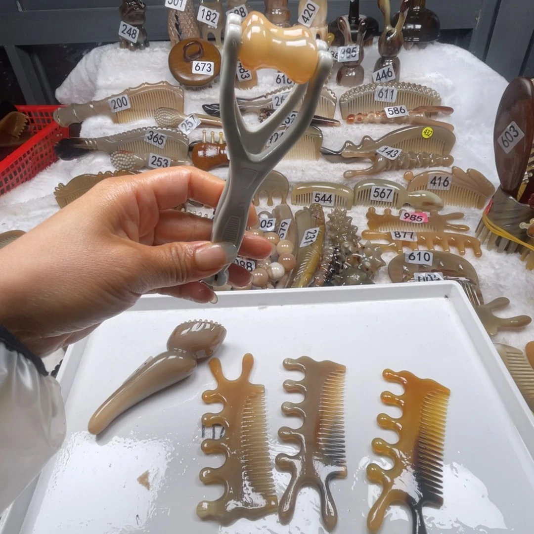 牛角梳牛角福利款