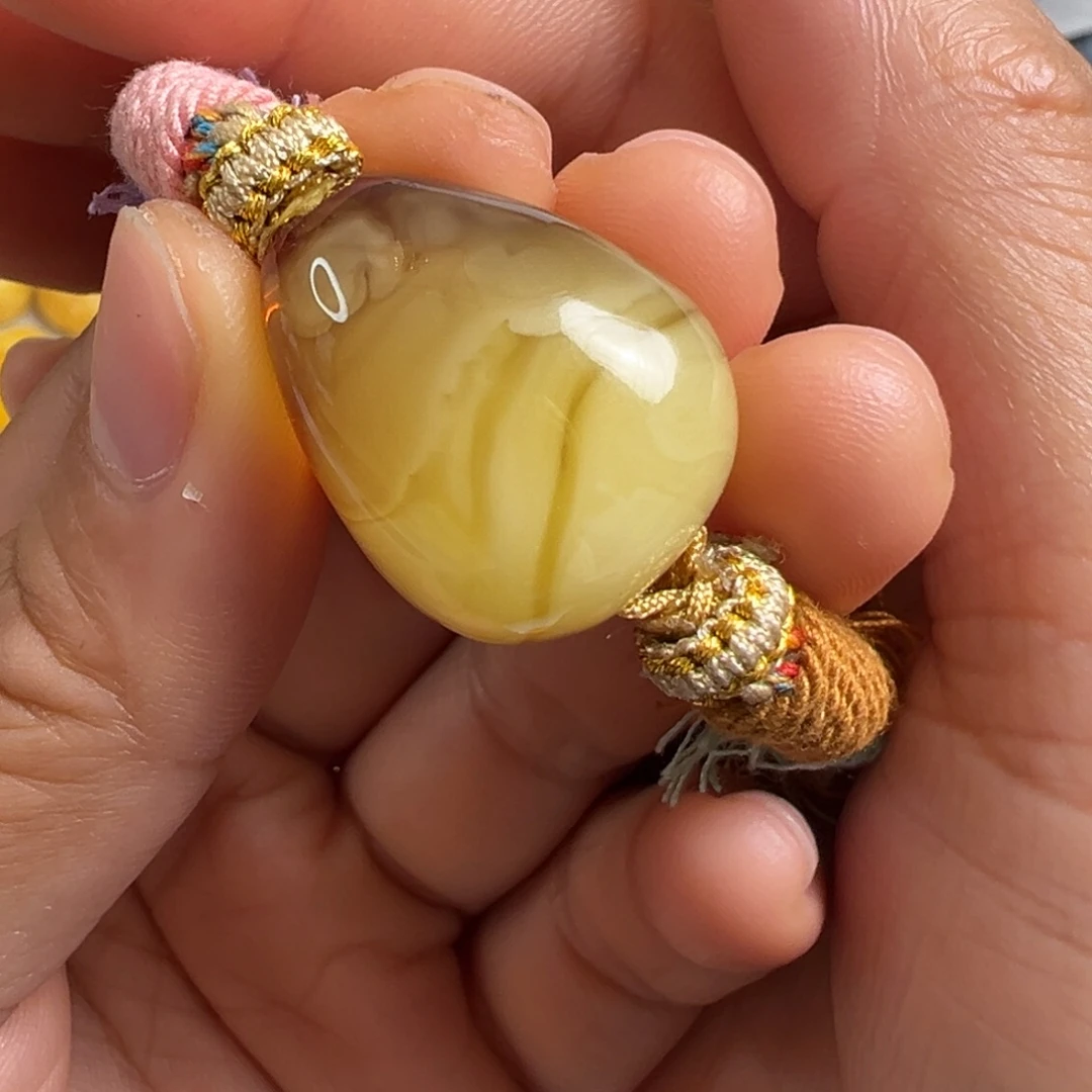 蜜蜡未镶嵌裸石蜜蜡