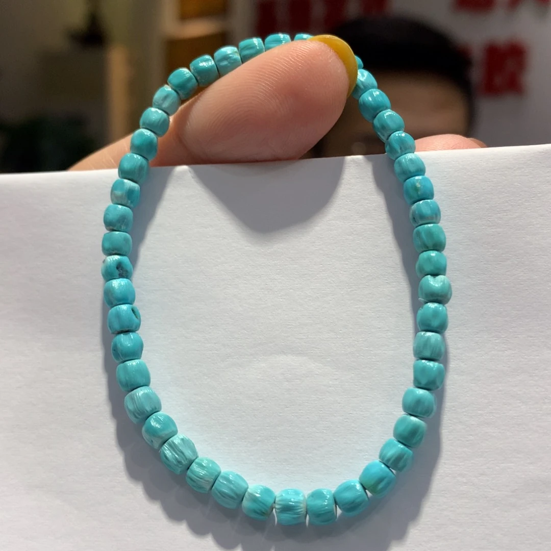 未镶嵌绿松石单圈