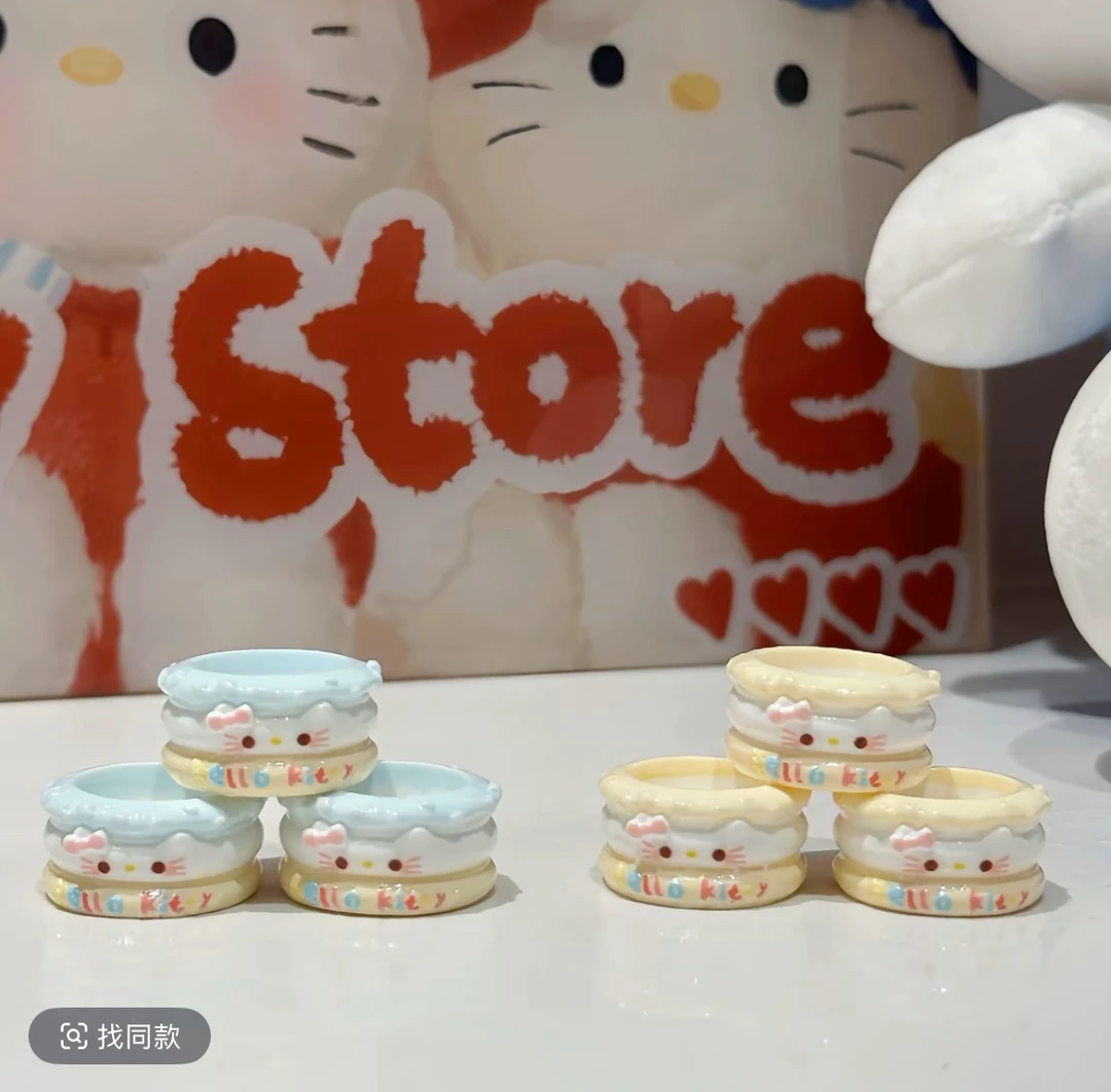 【彬彬、木木家定制】 DIY食玩树脂配件奶油胶配件