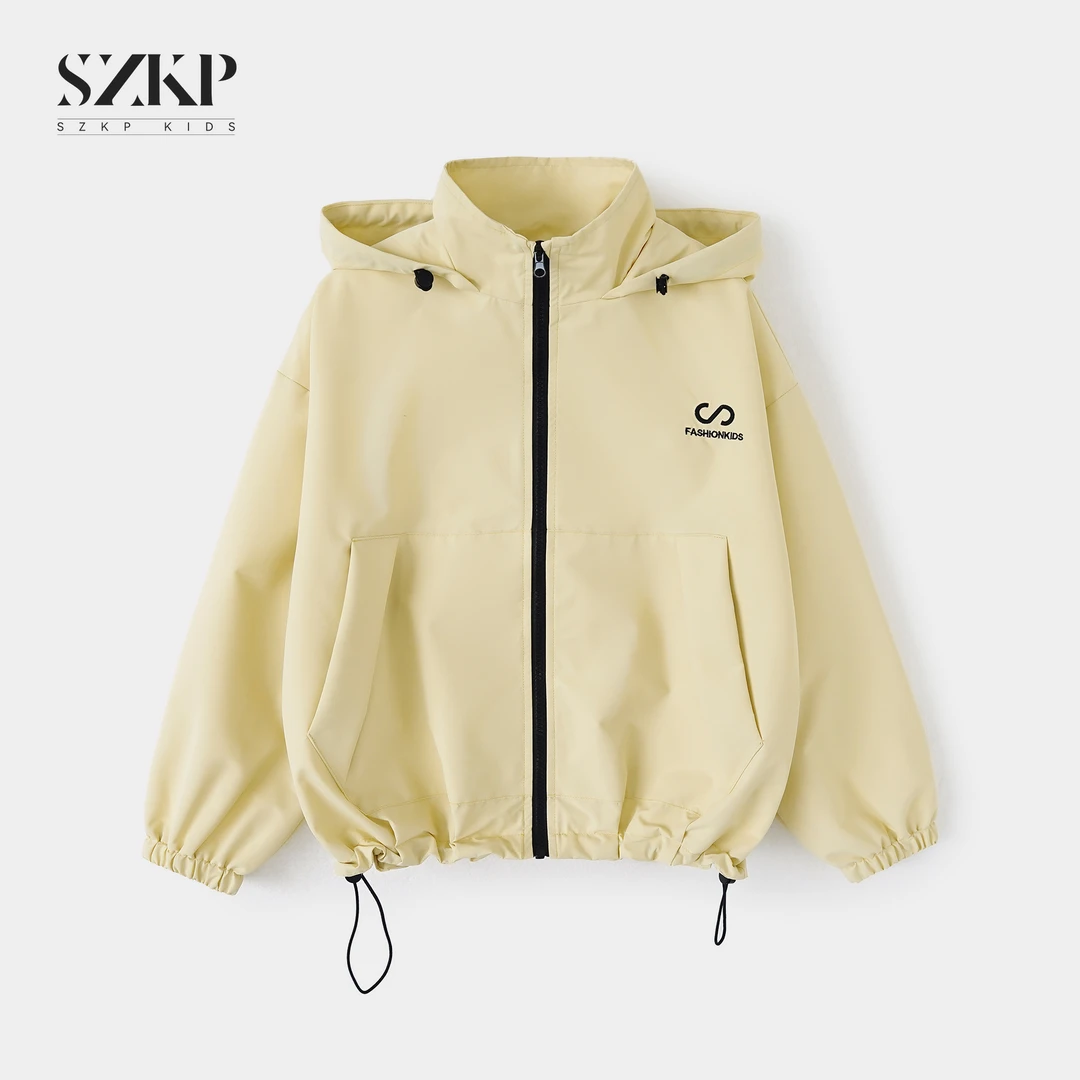 SZKP春季新款女童装中大童儿童时尚休闲透气女孩外套BGYC550306