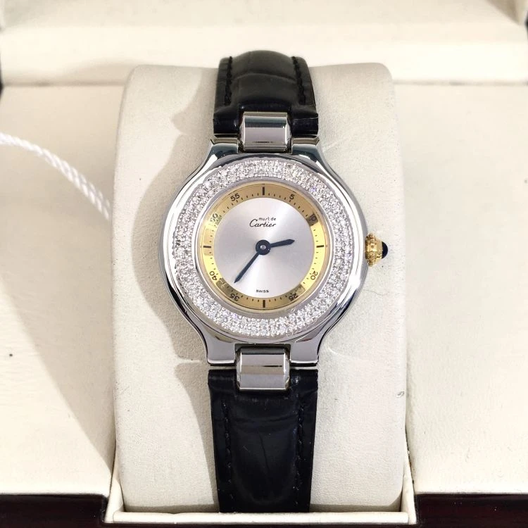 卡地亚/石英表/表径28/S255250407014/[250710XXA]