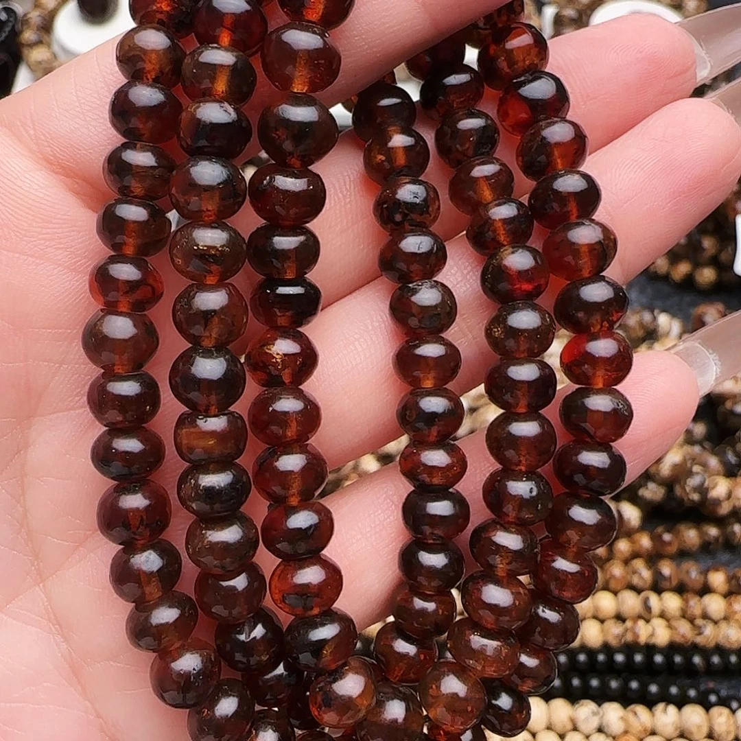 琥珀未镶嵌手链抚顺琥珀