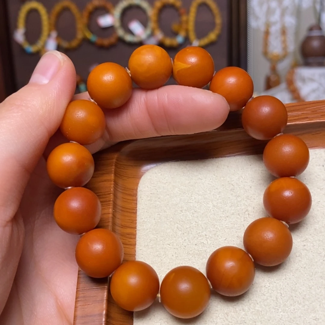 【闪购商品】手链蜜蜡未镶嵌手串