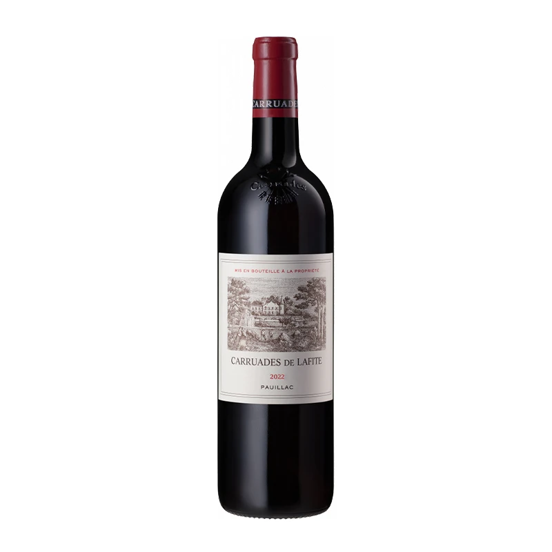 Lafite/拉菲酒庄副牌 干红葡萄酒2022年 1855一级庄 珍宝 小拉菲
