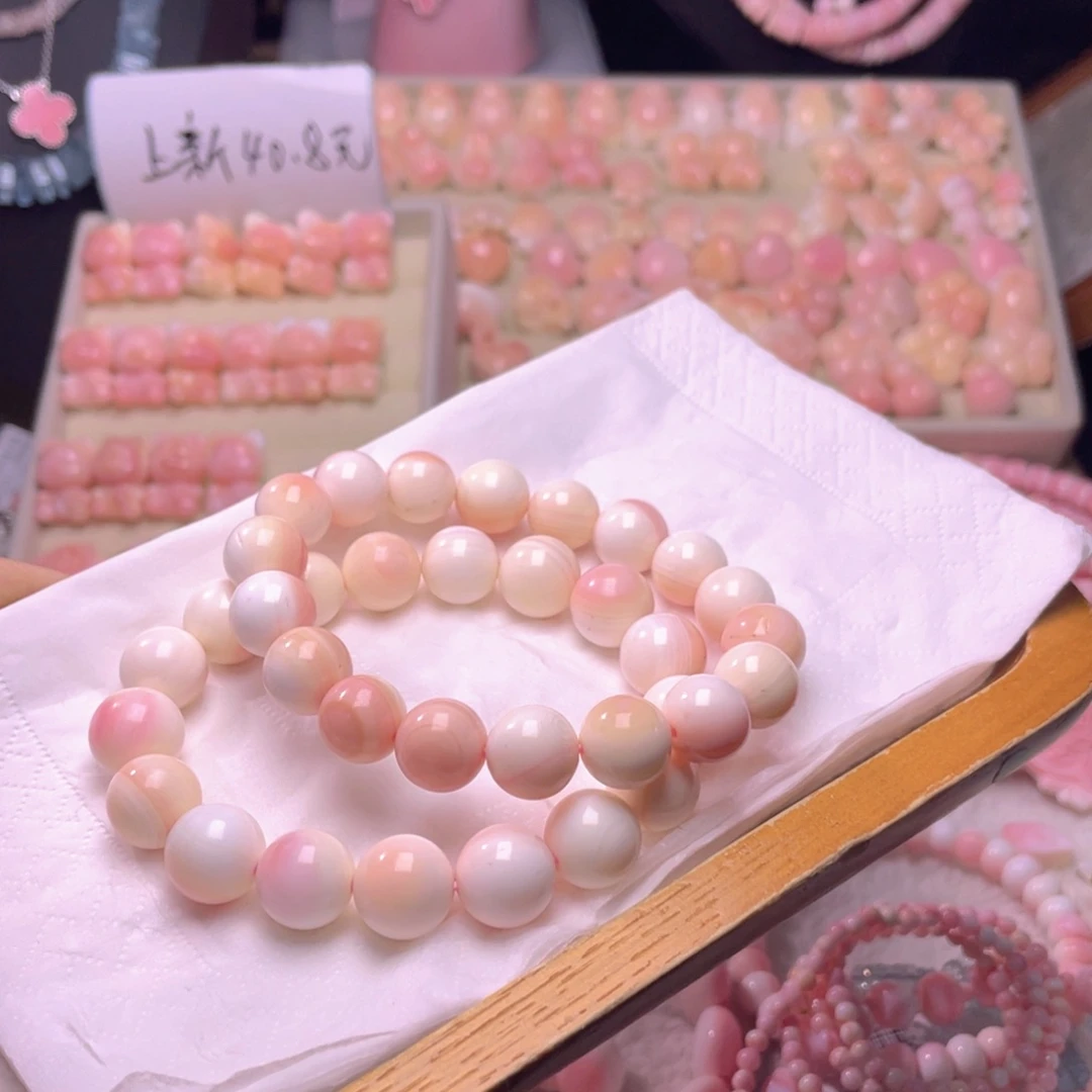 未镶嵌海螺珠手串15