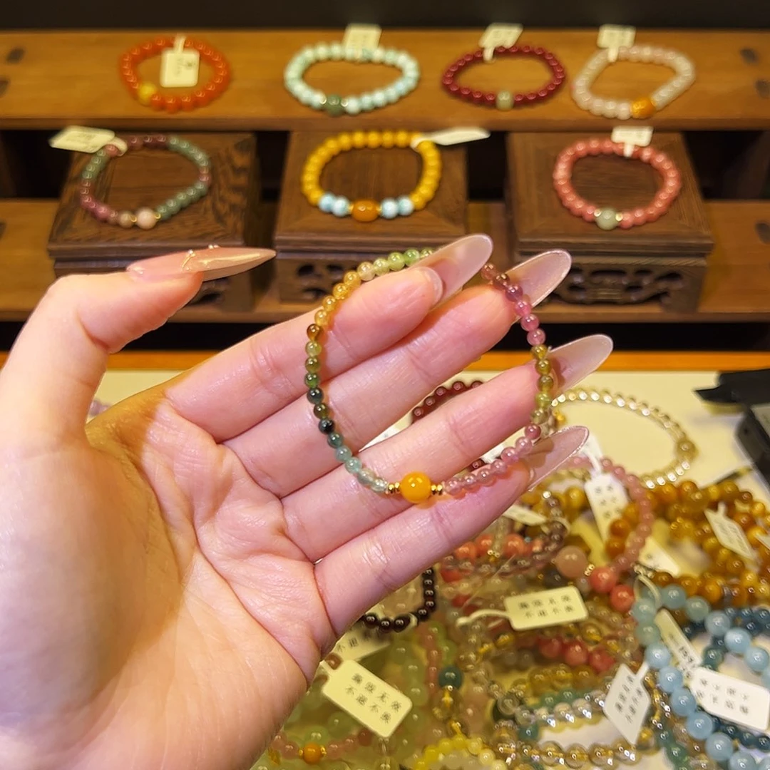 碧玺1341天然水晶宝石（多样性发一）