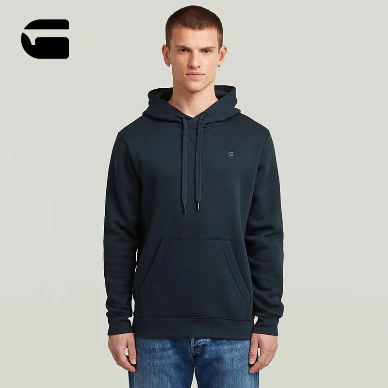 G-STAR RAW25年秋季新品Premium Core连帽卫衣痞帅男士潮流时尚外