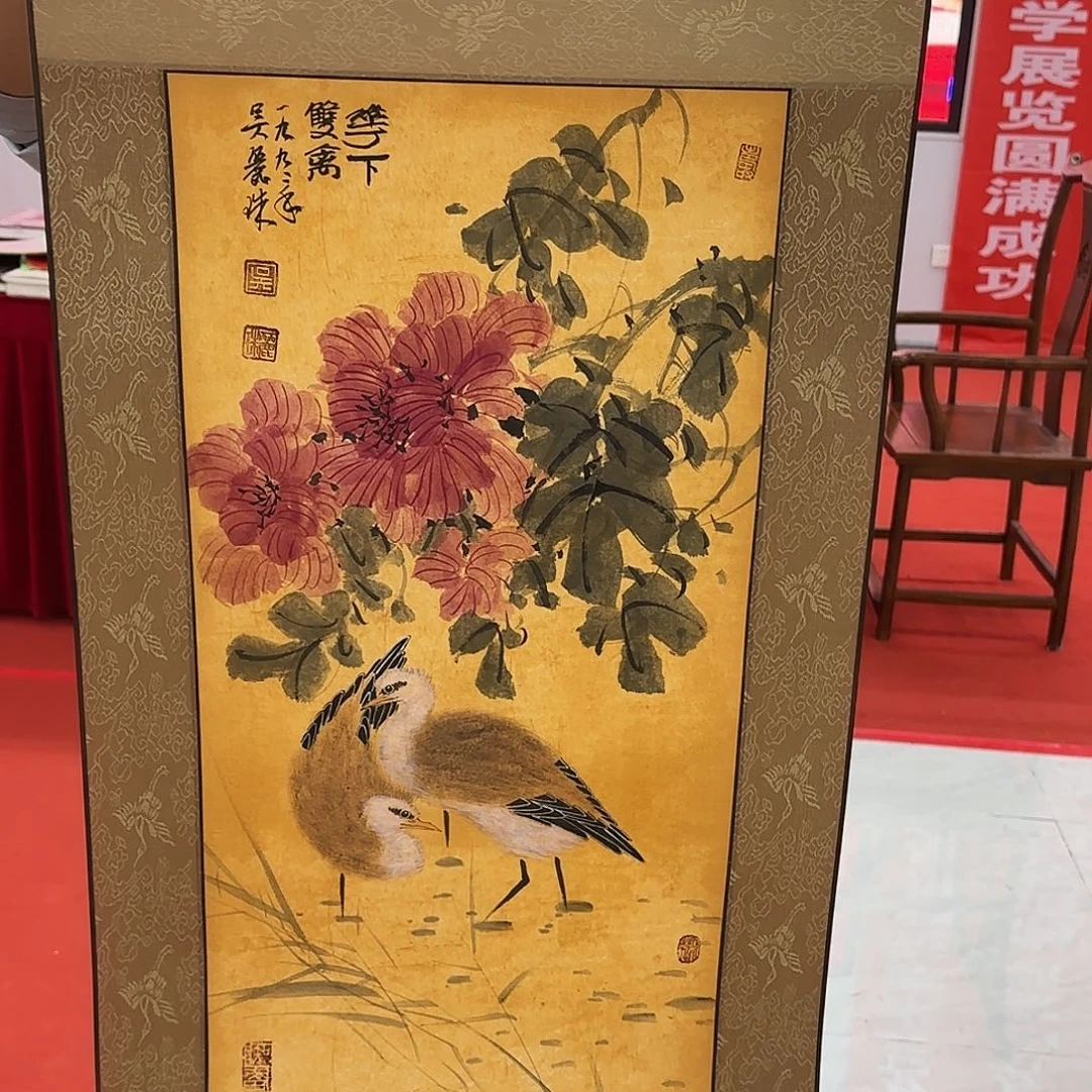 国画实力派画家作品欣赏