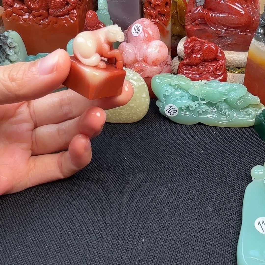 寿山石印石556667778888888