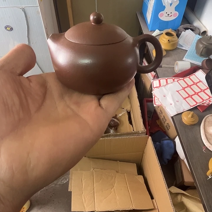 茶壶紫砂微瑕品处理退货不包邮 紫泥西施
