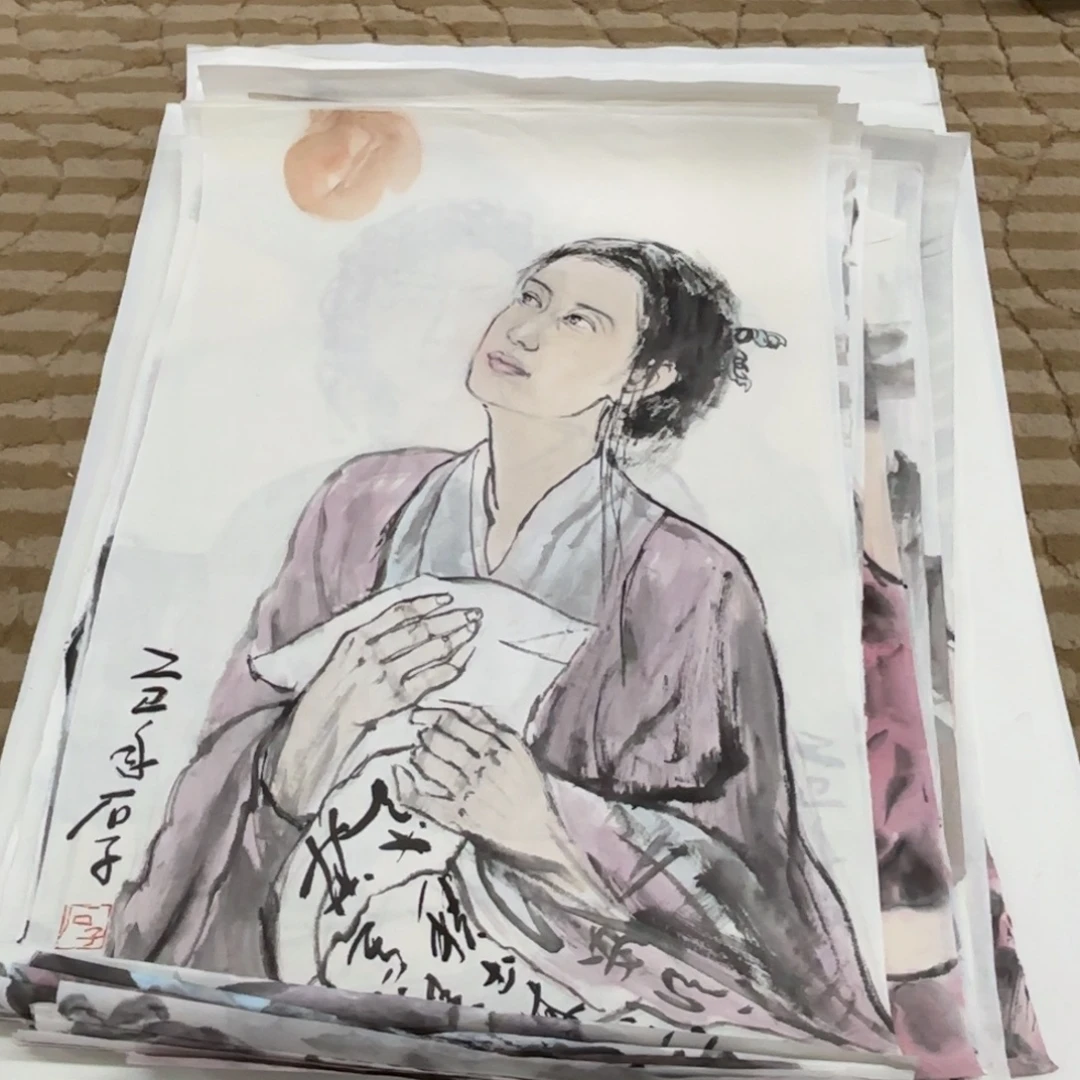 国画花鸟等多种鸟类和鸟类